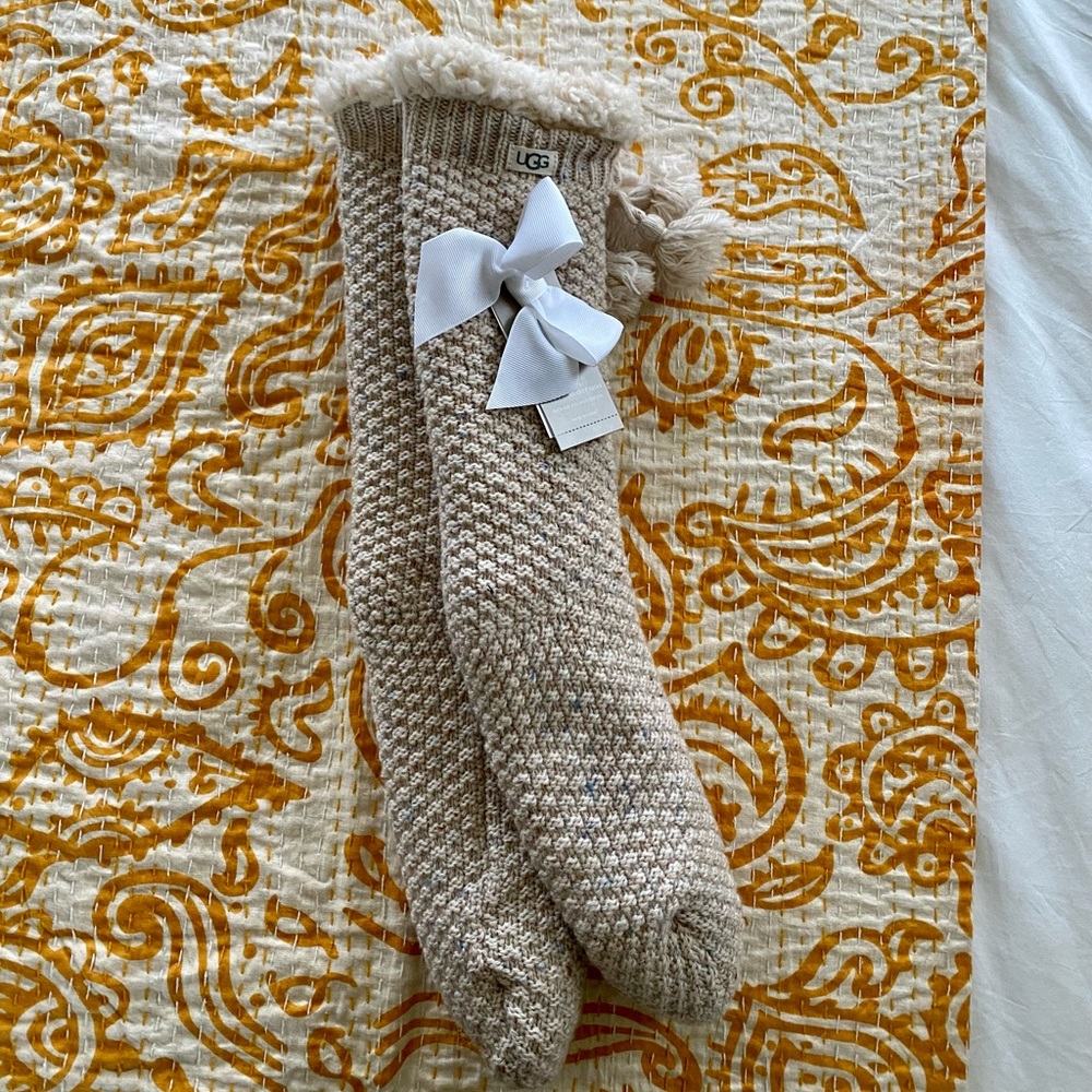 Ugg Fleece Lined Socks